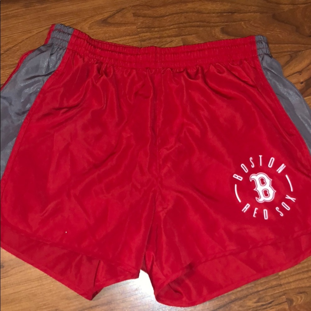 Nwot Victoria secret Boston Red Sox running shorts